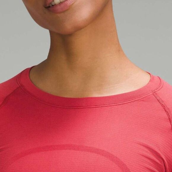 Lululemon  Swiftly Tech Long-Sleeve Shirt 2.0 *Race Length *Vintage Rose - Picture 5 of 8